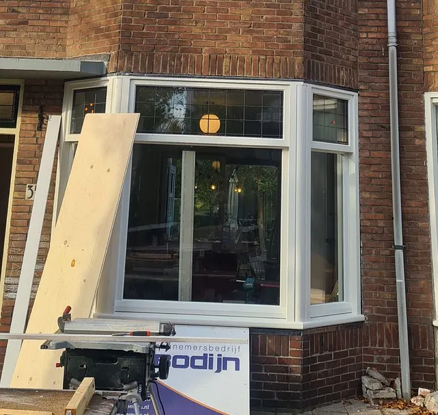 Vertrouw op de uitbouw van Aannemersbedrijf Bodijn;