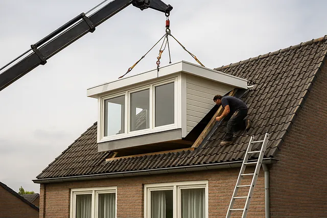 Een aannemer met jarenlange ervaring;